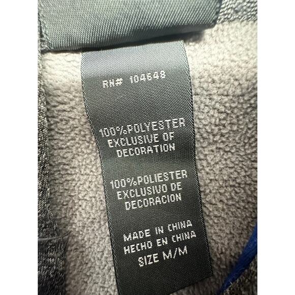 Oklahoma City Thunder Womens Hoodie Size Medium Pullover NBA Gray Blue - Picture 7 of 8